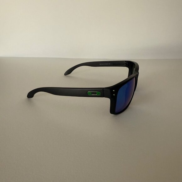 NEW Oakley Holbrook Prizm Polarized Green Reflective Lenses 9102 - Picture 4 of 12